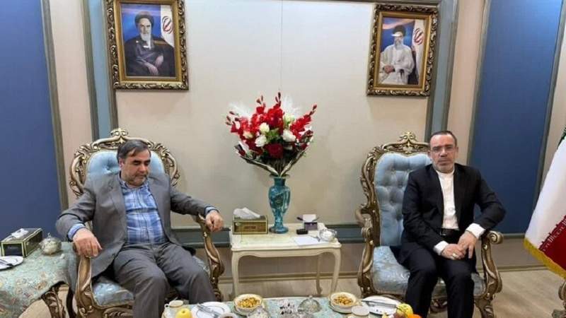 پێداگریی لەسەر پەرەی پەیوەندیی ئابووریی و کلتوریی کرماشان لەگەڵ هەرێمی کوردستانی عێراق