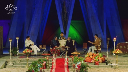 یاسین انتظاریان؛ نقال خوش‌زبان خردسال در ویژه‌ برنامه شب چله