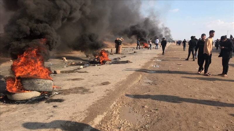 خۆپیشاندانی خەڵکی گوندی چەمەدوبز، دژی گیرانی دوو گەنجەکە بەردەوامە