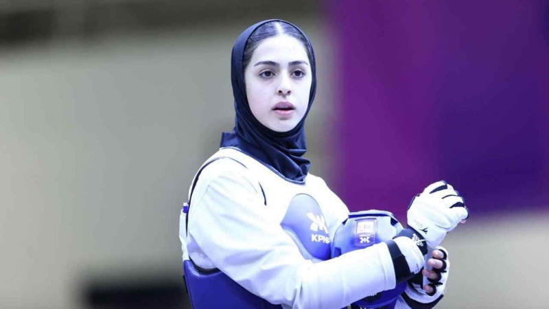 İsrail nümayəndəsi ilə döyüşmədiyim üçün çox sevinirəm