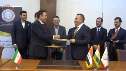 واژۆکرانی گرێبەستێک لە نێوان کۆمپانیاکانی ئێران و هەرێمی کوردستان 