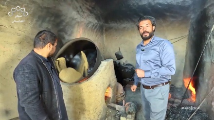 سلام افغانستان_حلوای کنجد