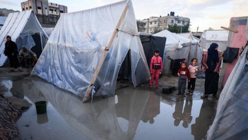 قەیرانی مرۆیی لە غەززە