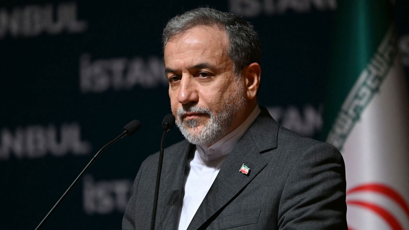 پرامن ایٹمی ٹیکنالوجی ایران کا حق، اس پر کوئی سمجھوتہ نہیں: وزیر خارجہ عراقچی