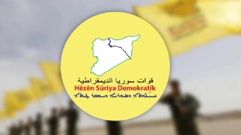 پەلاماری درۆنیی هێزەکانی حکومەتی کاتیی سووریا بۆ سەر ناوچەکانی ژێر کۆنترۆڵی هەسەدە