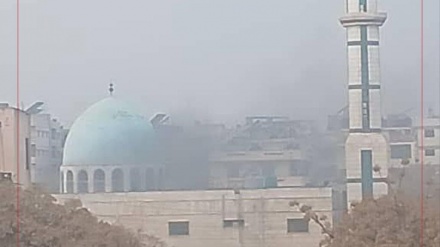  شام  کے مرکز میں دھماکہ/ مسجد امام علی (ع) کے اندر خودکش کارروائی