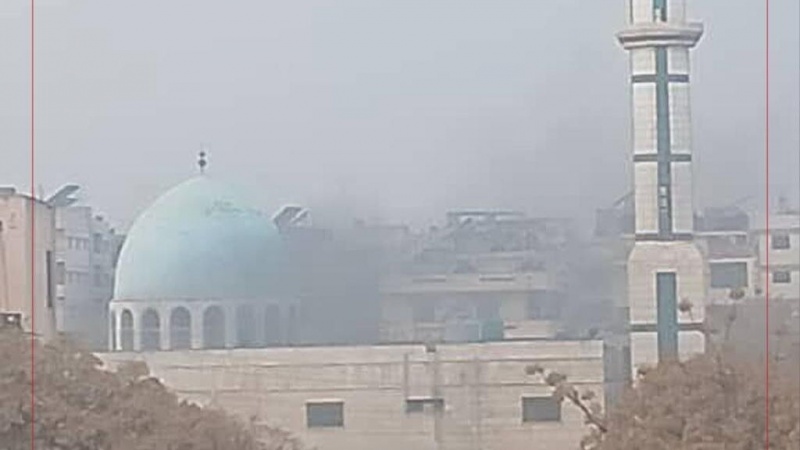  شام  کے مرکز میں دھماکہ/ مسجد امام علی (ع) کے اندر خودکش کارروائی