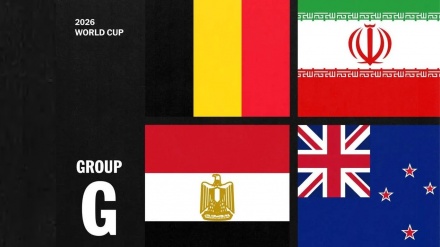 Pişkekişandina Kupa Cîhanî ya 2026an; Îran bû hevkoma Beljîka, Misr û Zîlanda Nû