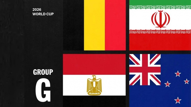 Pişkekişandina Kupa Cîhanî ya 2026an; Îran bû hevkoma Beljîka, Misr û Zîlanda Nû