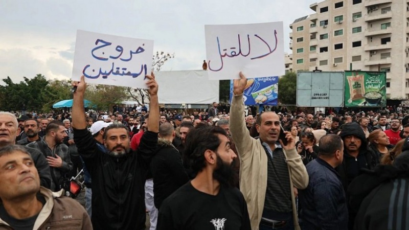 تاوانی تایفی لە سووریا؛ عەلەوییەکان دەستیان دایە مانگرتن