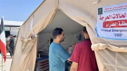 غەززە نوقمی نالەبارترین قەیرانی تەندرووستی لە دەسپێکی شەڕەوە