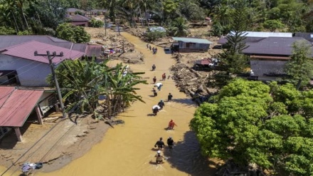 انڈونیشیا، سری لنکا اور تھائی لینڈ میں سمندری طوفان اور سیلاب سے ایک ہزار 400 سے زیادہ افراد کی موت