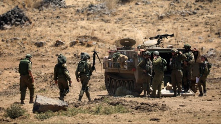 شام کی حدود مسلسل پامال، صیہونی فوج کی خلاف ورزیوں کا سلسلہ جاری