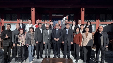 کۆبوونەوەی پەرەپێدانی پەیوەندییەکانی ئێران و چین