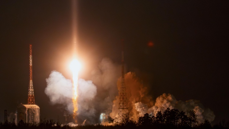   Avêtina setlaytên îranî bi mûşeka setlaythilgir a Sayuz'ê