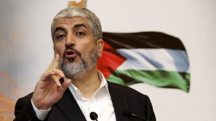 بیت المقدس کی آزادی کا وقت آن پہنچا: خالد مشعل