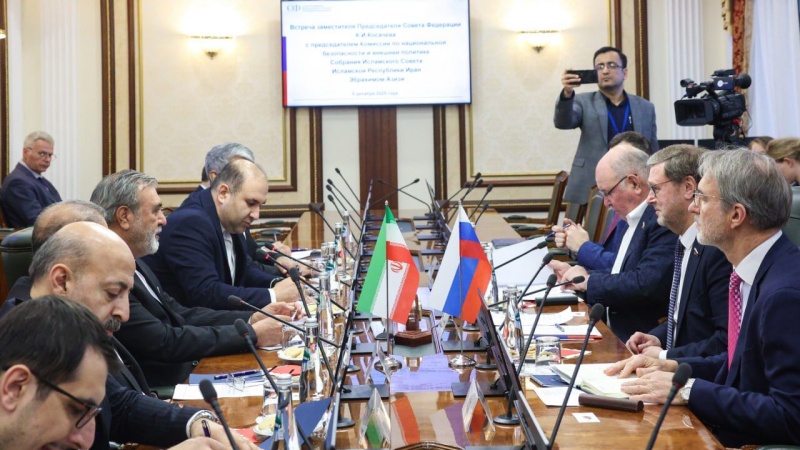  ایران پر پابندیاں دوبارہ عائد کرنے کی کوشش ناقابل قبول: سینیئر روسی سینیٹرز