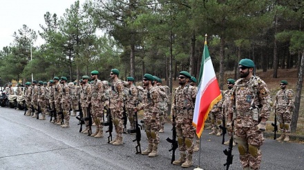 په ایران کې د ترهګرۍ ضد ګډ پوځي تمرینونه