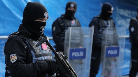 Valaderxistina koploya terorîstî ya DAIŞê li Tirkîyê