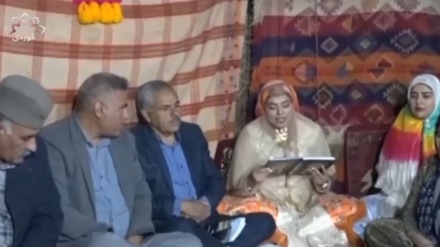 شەونشینیی شەوی چلە لە نێو کۆچەرییەکانی فەسا لە پارێزگای فارس