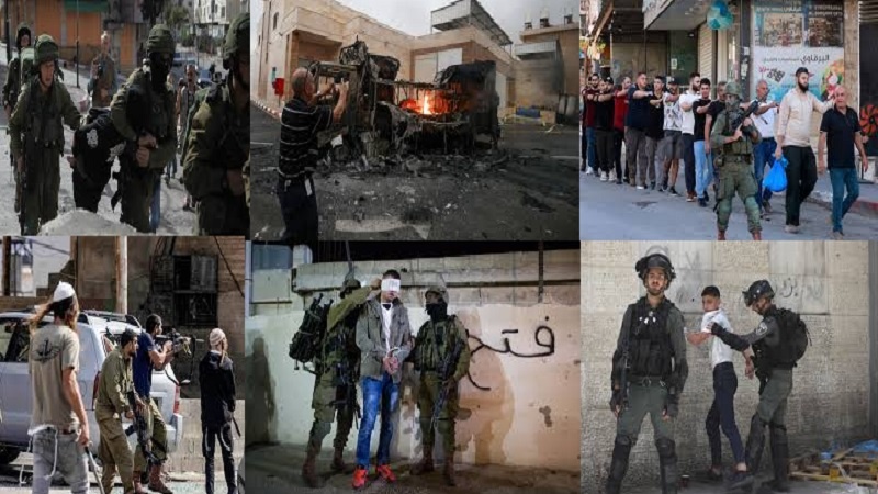 فلسطین سے آئی خوفناک رپورٹ: بیت المقدس میں 1103 سے زائد فلسطینی شہید، 11 ہزار زخمی , 21 ہزار سے زائد اغوا
