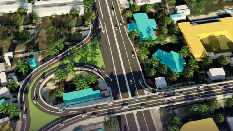 ساخت پل هوایی کابل آغاز شد