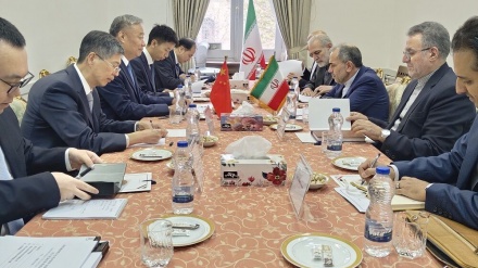 ایران و چین کے عہدہ داروں کی ملاقات، باہمی تعلقات میں فروغ پر زور 