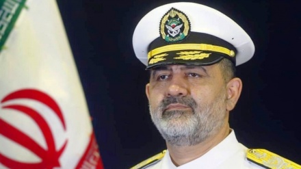 فرمانده نیروی دریایی ارتش ایران: نیروی دریایی ایران مجهز به تجهیزات با توان بالا است