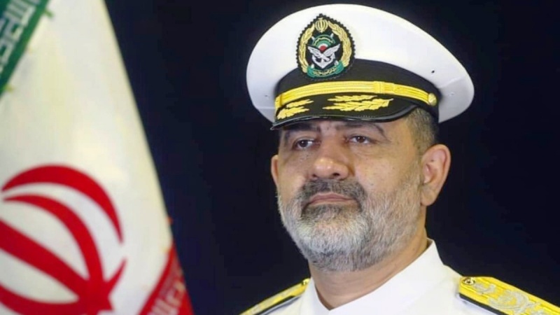 فرمانده نیروی دریایی ارتش ایران: نیروی دریایی ایران مجهز به تجهیزات با توان بالا است