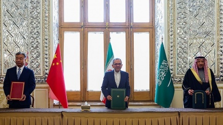 Civîna Komîteya sêqolî ya hevpar a Îran, Erebistana Siûdî û Çînê