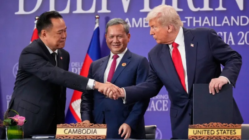 Tailand və Kamboca arasında formal atəşkəs uğursuz oldu