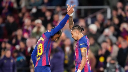 پیروزی خانگی بارسلونا در شب برد دشوار آرسنال