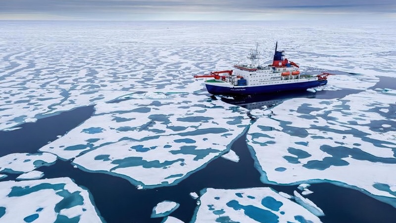 انٹارکٹیکا ماحولیاتی بحران کی زد میں