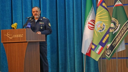 امریکہ استعمار کی علامت، ایران استقلال کی پہچان: وزیر دفاع