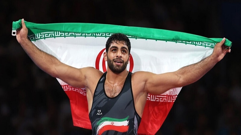 ایرانی پہلوان ہادی ساروی دنیا کے بہترین کھلاڑی کے لئے نامزد