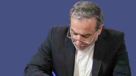 نامه مهم عراقچی به همتایان اش در کشورهای جهان