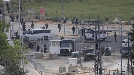 رام اللہ میں ایک اور صیہونیت مخالف کارروائی