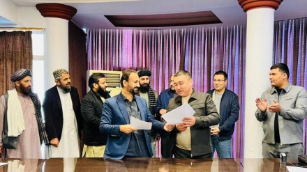 امضای توافق‌های تجاری میان کابل و تاشکند