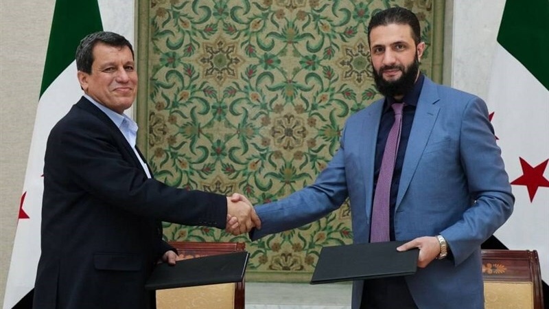 Lihevkirina berayî ya HSD`ê bi hikûmeta Colanî re derbarê tevlîkirina hêzên leşkerî