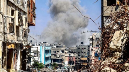 هشدار درباره خطر ریزش ساختمان های آسیب‌دیده از حملات رژیم صهیونیستی در غزه