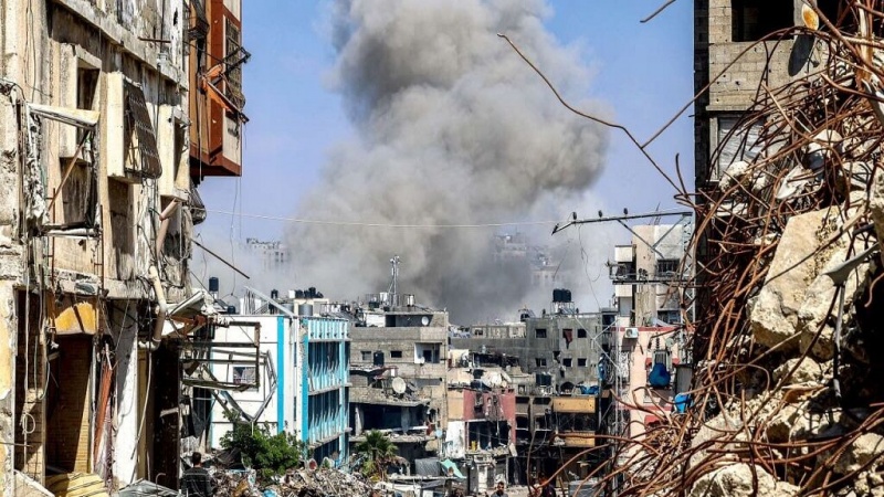 هشدار درباره خطر ریزش ساختمان های آسیب‌دیده از حملات رژیم صهیونیستی در غزه