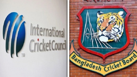 بنگلہ دیش کرکٹ بورڈ اور ائی سی سی کے درمیان کئی معاملات پر تفاہم