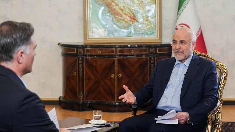 ہم ڈکٹیشن کو مذاکرات نہیں سمجھتے: اسپیکر مجلس شورائے اسلامی