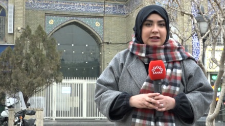 İran xalqı yolunu xiyabanlarda iğtişaş yaradan silahlı terrorçulardan ayırır