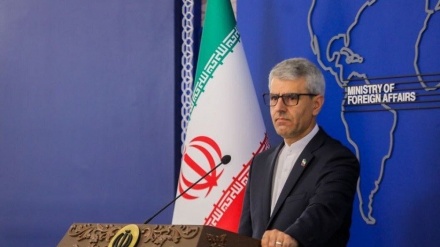 یورپی ممالک کا ایران میں انسانی حقوق کے لیے ہمدردی اور تشویش کا دعویٰ سفید جھوٹ ہے: ترجمان وزارت خارجہ