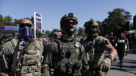 ترامپ، معترضان آمریکایی را تهدید به سرکوب کرد