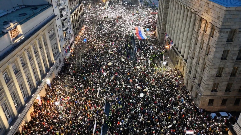 POVLAČENJE TRUMPA I PROTESTI POGODILI PUTINOVOG SAVEZNIKA