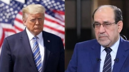 عراق ؛ اندرونی معاملات میں امریکی صدر کی مداخلت پسندانہ بیان پر شدید رد عمل