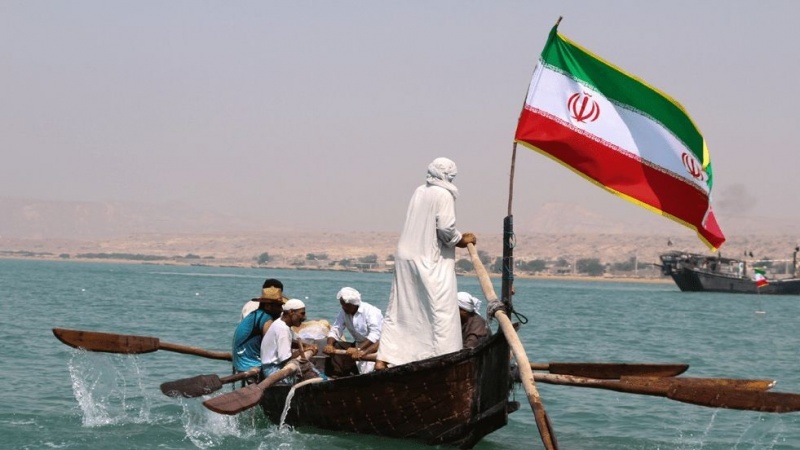 کەنداوی فارس ئەندامی جەستەی ئێران