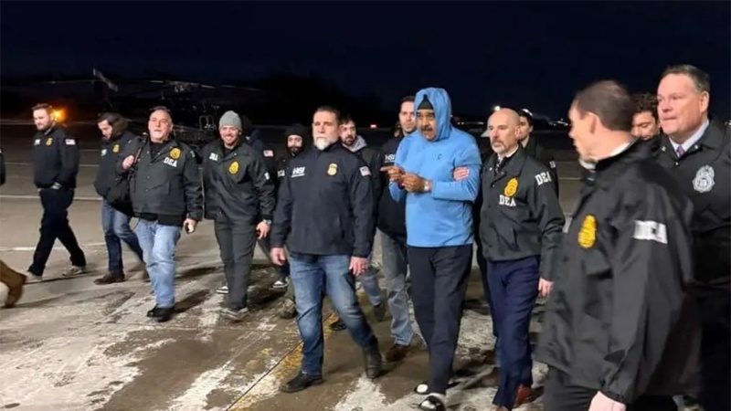 NIKOLAS MADURO PREBAČEN NA SUD U NJUJORKU